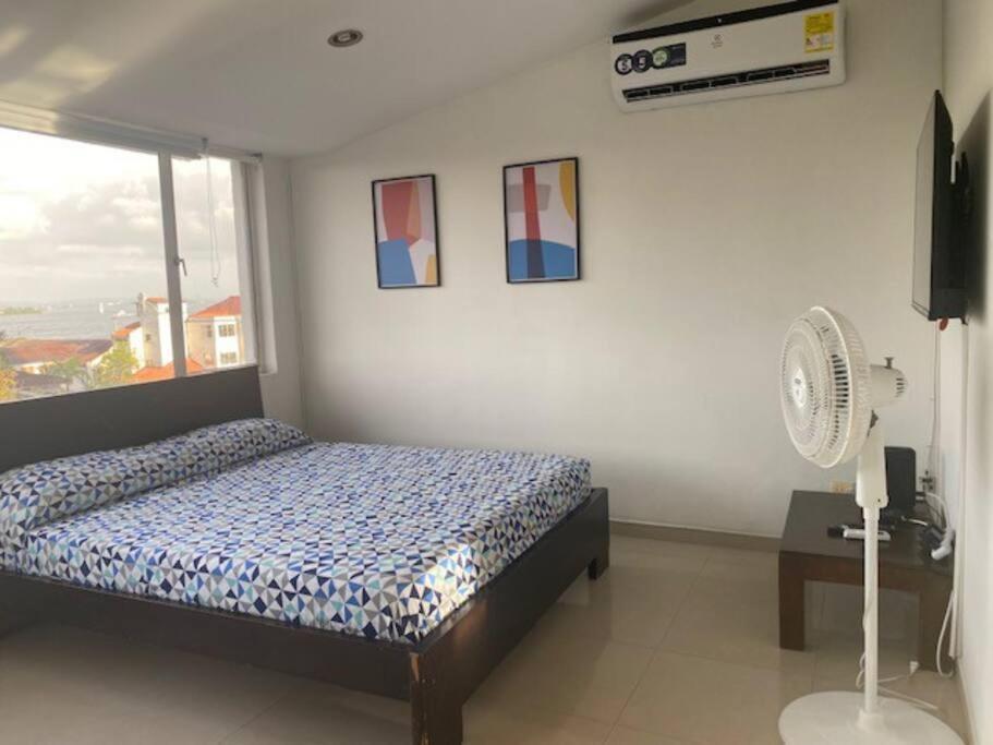 Ubicacion Increible! Cerca Del Centro Y Del Mar Apartment Cartagena Bagian luar foto