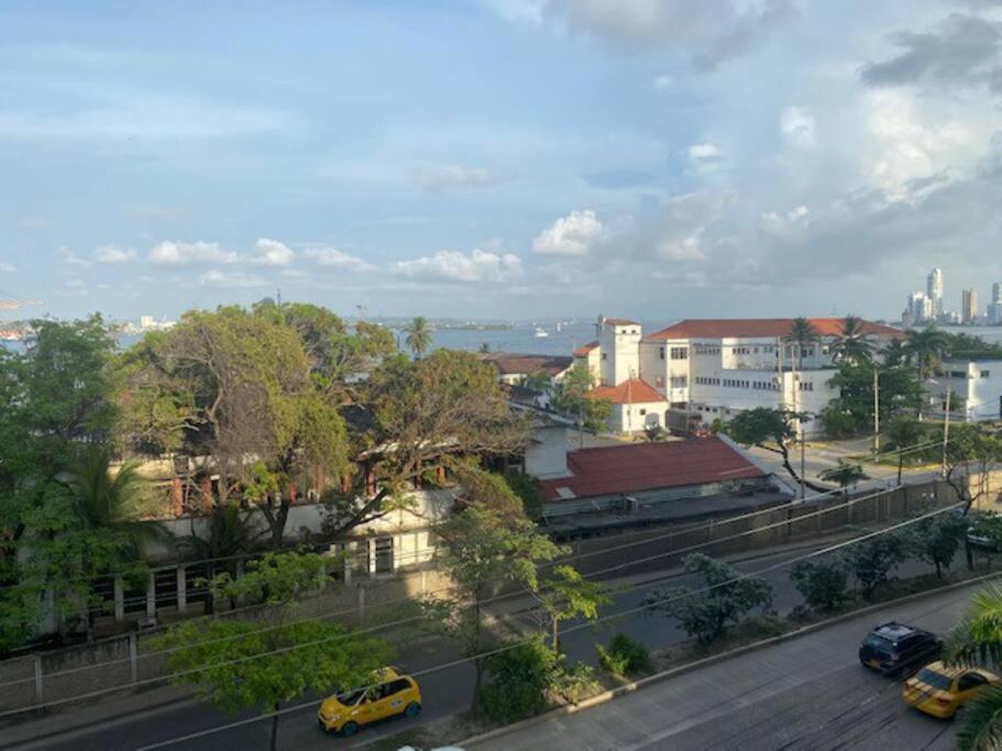 Ubicacion Increible! Cerca Del Centro Y Del Mar Apartment Cartagena Bagian luar foto